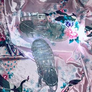 Agaci (Bamboo) Clear Jelly Shoes (2/$10)